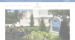 Desktop Screenshot of capitolhillsdachurch.org